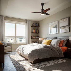 Urban Ambiance - Ceiling Fan - UMC9490 Modern Farmhouse Indoor/Outdoor Ceiling Fan, 12