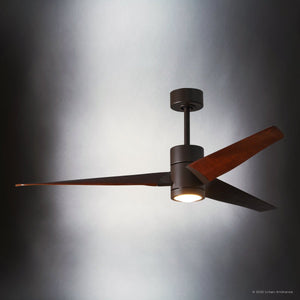 Urban Ambiance - Ceiling Fan - UMC9491 Mid Century Modern Indoor/Outdoor Ceiling Fan, 12