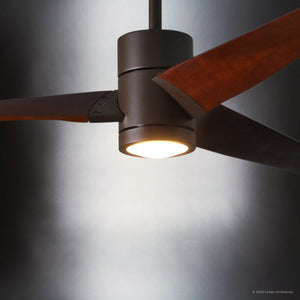 Urban Ambiance - Ceiling Fan - UMC9491 Mid Century Modern Indoor/Outdoor Ceiling Fan, 12