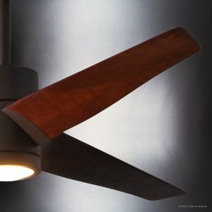 Urban Ambiance - Ceiling Fan - UMC9491 Mid Century Modern Indoor/Outdoor Ceiling Fan, 12