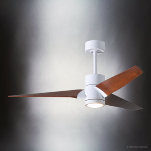 Urban Ambiance - Ceiling Fan - UMC9494 Modern Farmhouse Indoor/Outdoor Ceiling Fan, 12