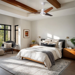 Urban Ambiance - Ceiling Fan - UMC9494 Modern Farmhouse Indoor/Outdoor Ceiling Fan, 12