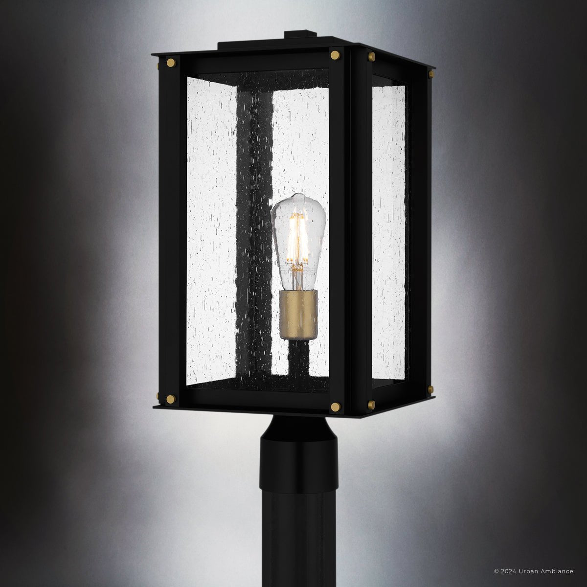 UQL10005 Mid Century Modern Outdoor Post Light, x