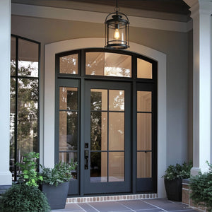 Urban Ambiance - Outdoor Pendant Light - UQL1011 Mid - Century Modern Modern Outdoor Pendant, 18