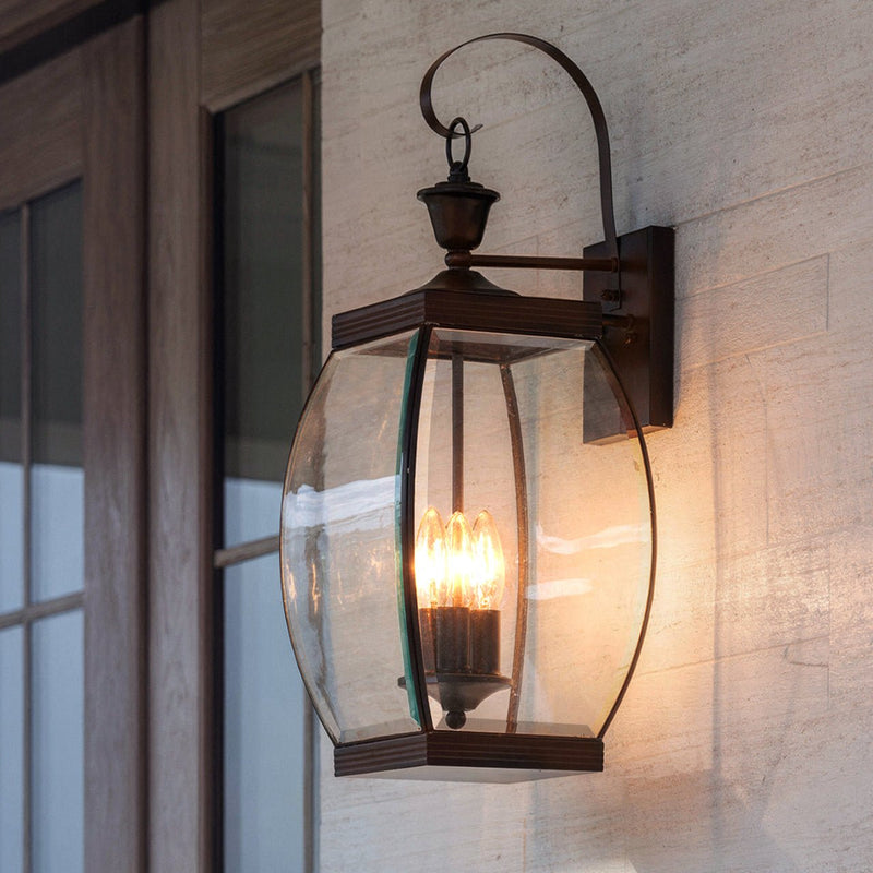 UQL1172 Colonial Outdoor Wall Light, 22.5