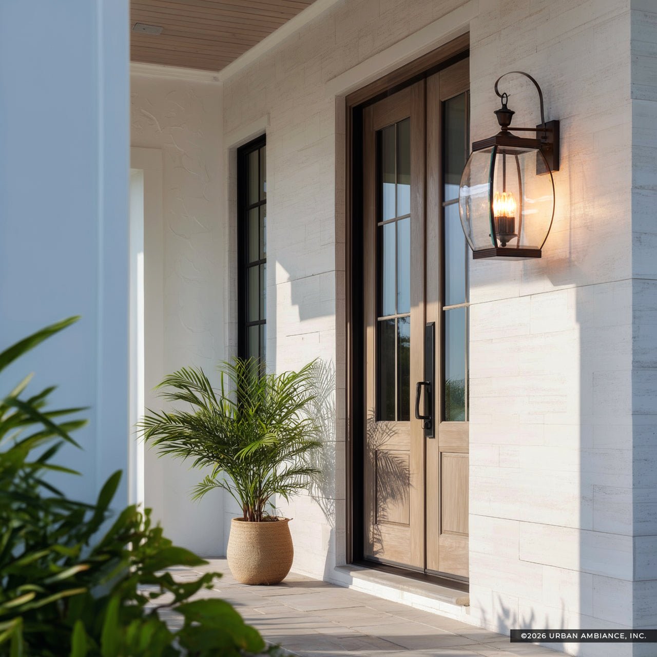 UQL1172 Colonial Outdoor Wall Light, 22.5