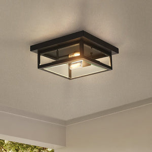 Urban Ambiance - Outdoor Ceiling Light - UQL1335 Farmhouse Outdoor Ceiling Light, 4