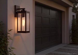 Urban Ambiance - Outdoor Wall Light - UQL1350 Modern Farmhouse Outdoor Wall Light, 14.25