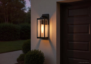 Urban Ambiance - Outdoor Wall Sconce - UQL1351 Modern Farmhouse Outdoor Wall Light, 17