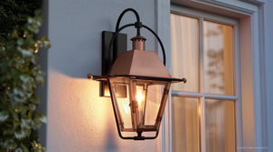 UQL1381 Historic Outdoor Wall Light, 22.5