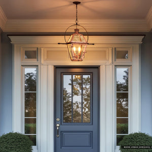 UQL1383 Historic Outdoor Pendant Light, 23.5