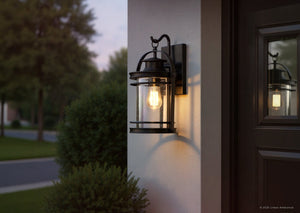 Urban Ambiance - Outdoor Wall Light - UQL1431 Nautical Outdoor Wall Light, 15