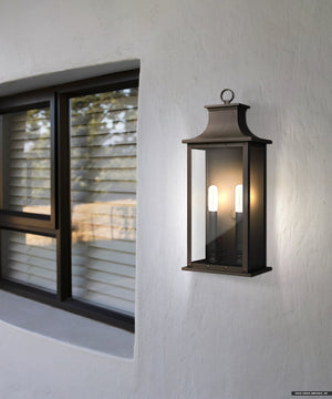 The Urban Ambiance UQL1720 Classic Outdoor Wall Sconce, 19.5