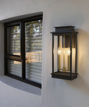The Urban Ambiance UQL1821 Selby Collection outdoor wall sconce (18.75