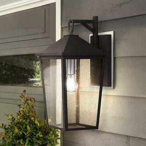 The Urban Ambiance UQL1871 Modern Rustic Outdoor Wall Sconce, 19.75
