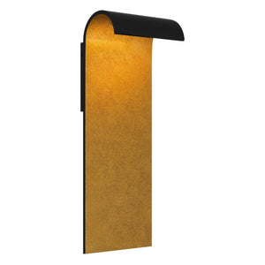 Urban Ambiance - Wall Sconce - UQL1981 Contemporary Outdoor Wall Sconce, 21''H x 8''W x 5.75''D, Matte Black Finish, Mayville Collection - 