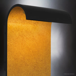 Urban Ambiance - Wall Sconce - UQL1981 Contemporary Outdoor Wall Sconce, 21''H x 8''W x 5.75''D, Matte Black Finish, Mayville Collection - 