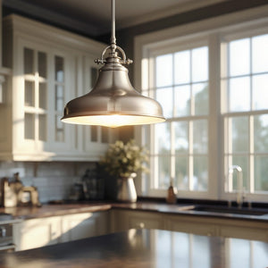 Urban Ambiance - Pendant Light - UQL2286 Industrial Hanging Pendant Light, 11.5
