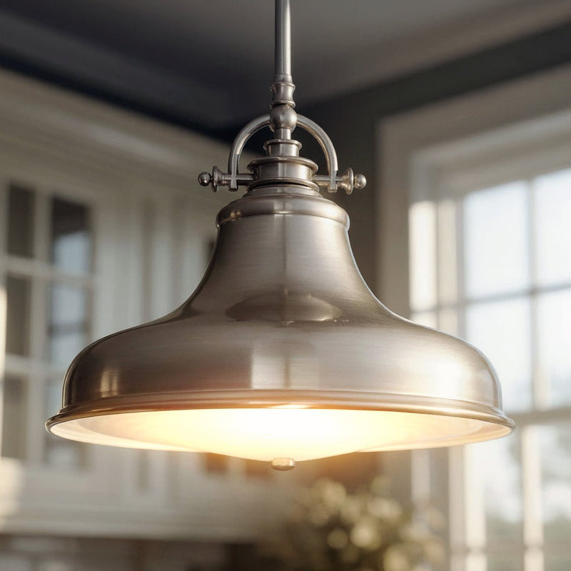 hayaページ UQL2286 Industrial Hanging Pendant Light, 11.5