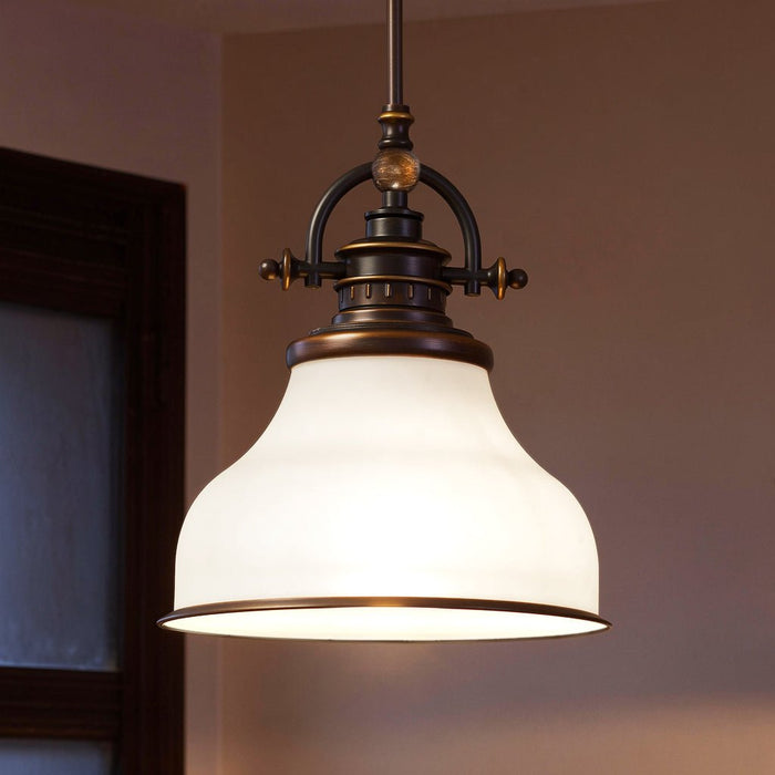 UQL2338 Industrial Pendant Light, 9.5