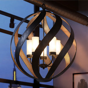 Cage Design Chandeliers