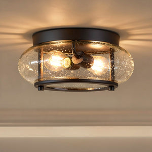 Urban Ambiance - Ceiling Light - UQL3291 Utilitarian Ceiling Light, 5.75