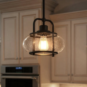 Urban Ambiance - Pendant Light - UQL3331 Utilitarian Pendant Light, 9.5