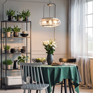 Urban Ambiance - Chandelier - UQL3340 Utilitarian Chandelier, 20