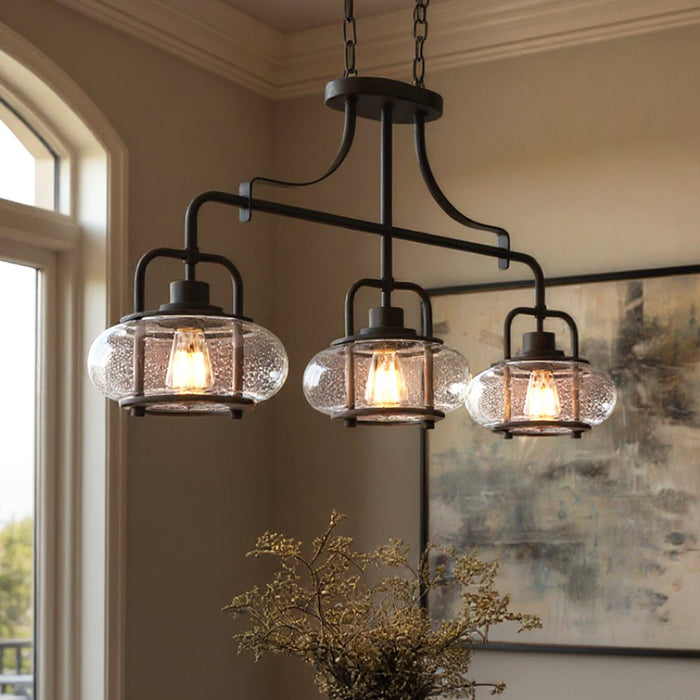 UQL3381 Utilitarian Chandelier, 21.55