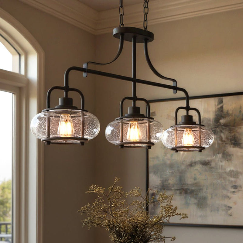 UQL3381 Utilitarian Chandelier, 21.55