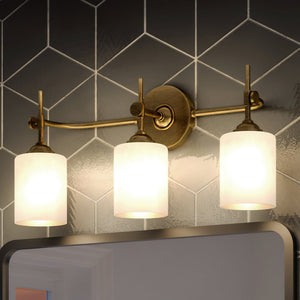 Bathroom Light Fixtures Frosted Glass Design