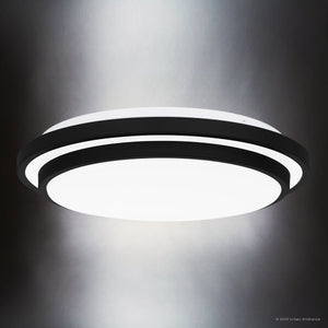 UQL4802 Minimalist Indoor Ceiling Light, 3.25''H x 16.00''W x 16.00''D – Urban Ambiance UQL4802 Minimalist Indoor Ceiling Light, 3.25''H x 16.00''W x 16.00''D – Urban Ambiance