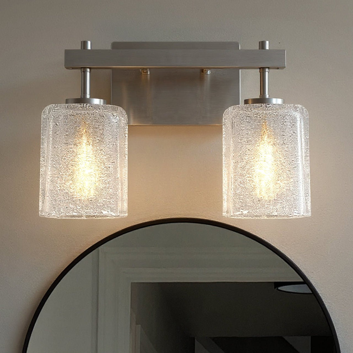 UQL6020 Contemporary Indoor Bath Light, 9.25''H x 13.50''W x 6.75''Dep ...