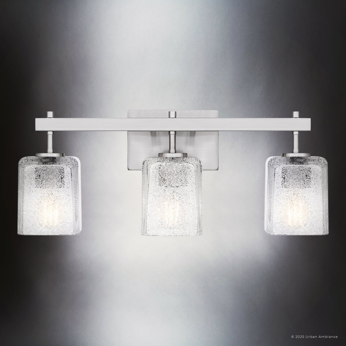 UQL6022 Contemporary Indoor Bath Light, 9.25''H x 22.50''W x 6.75''Dep ...