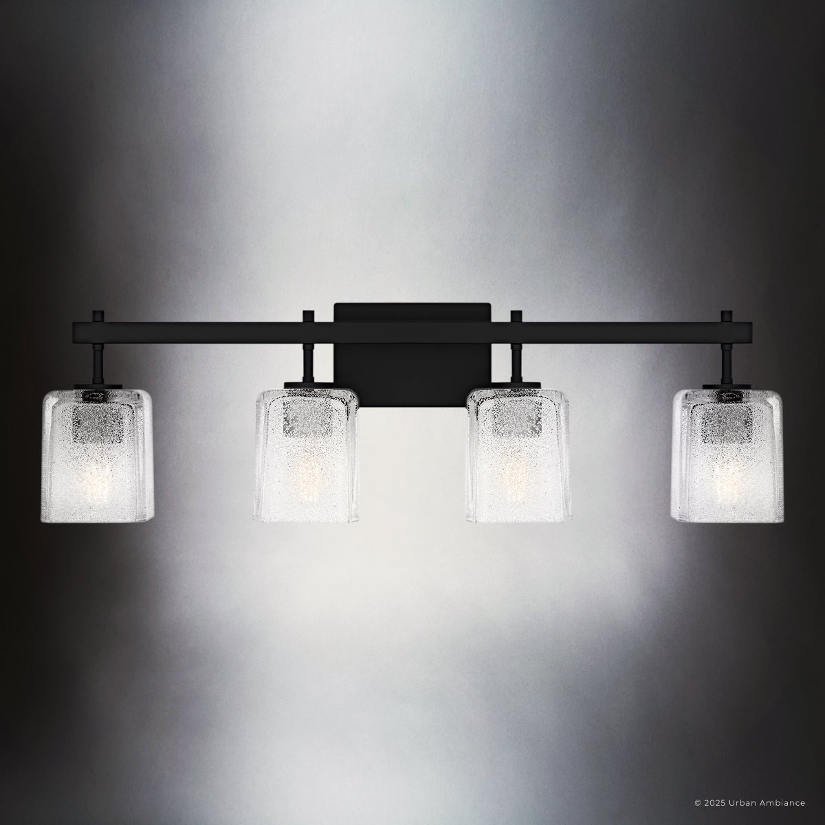 UQL6025 Contemporary Indoor Bath Light, 9.25''H x 31.50''W x 6.75''Dep ...
