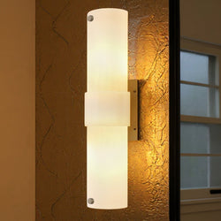 Urban Ambiance - Wall Sconce - UQL6111 Tuscan Indoor Wall Sconce, 22.00''H x 5.00''W x 3.50''Dep, Bronze Gold Finish, Milford Collection - 