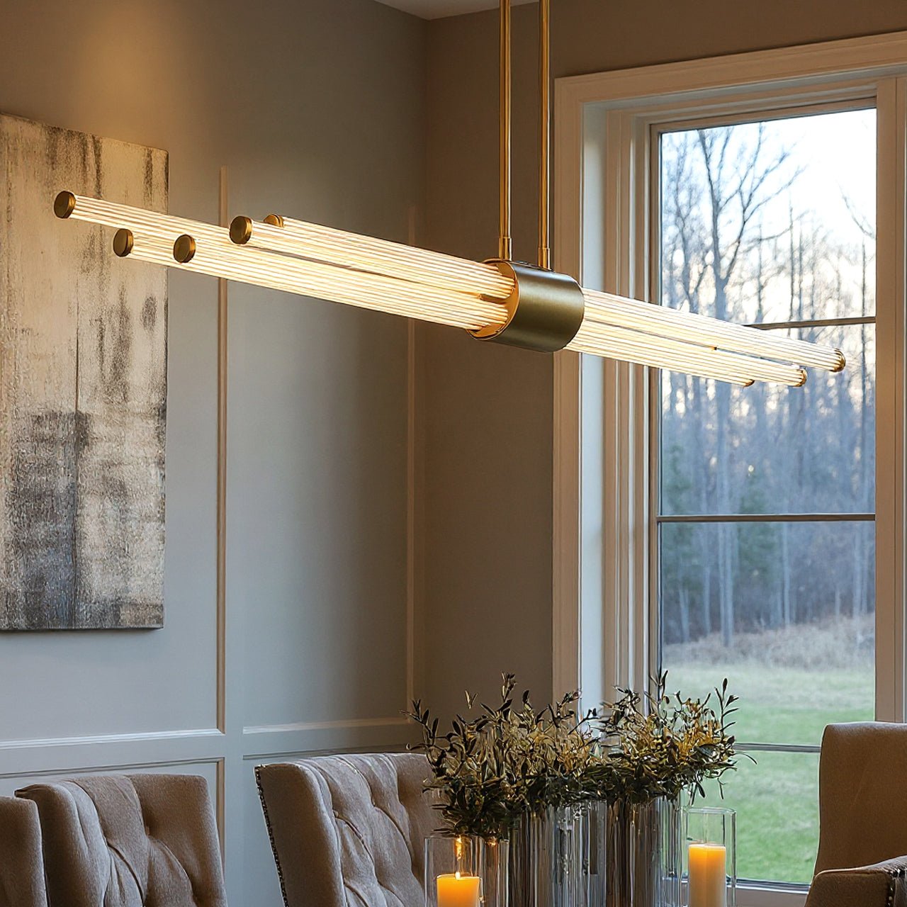 Luxe Industrial Design Style Chandeliers – Urban Ambiance