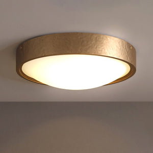 Urban Ambiance - Ceiling Light - UQL6384 Modern Indoor Ceiling Light, 5.00''H x 16.00''W x 16.00''Dep, Bronze Gold Finish, Lacey Collection - 