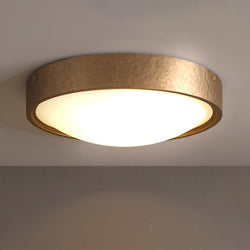 Urban Ambiance - Ceiling Light - UQL6384 Modern Indoor Ceiling Light, 5.00''H x 16.00''W x 16.00''Dep, Bronze Gold Finish, Lacey Collection - 
