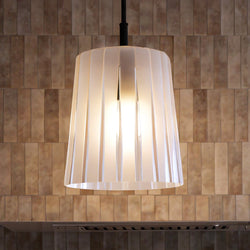 Urban Ambiance - Pendant - UQL6440 Transitional Indoor Pendant, 15.25''H x 10.00''W x 10.00''Dep, Matte Black Finish, Wylie Collection - 