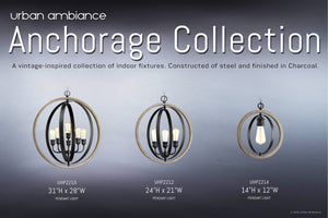 Urban Ambiance UHP2214 Vintage Pendant, 14