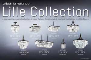 UHP2464 Traditional Traditional Chandelier, 29-1/4