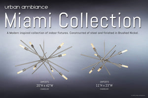 Urban Ambiance UHP2073 Modern Industrial Chandelier, 10-1/2