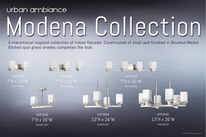 Urban Ambiance's UHP2600 Transitional Luxury Bathroom Vanity Light, 6.5