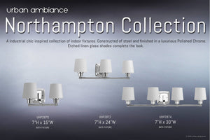 Urban Ambiance UHP2870 Unique Industrial Chic Bathroom Vanity Lamp, 7-1/4