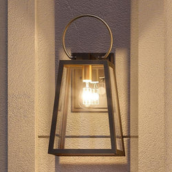 A gorgeous lighting fixture from the Vicenza Collection by Urban Ambiance, featuring an UHP1001 Modern Farmhouse Outdoor Wall Light in Olde Bronze Finish.