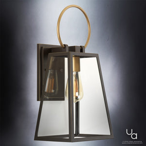 A beautiful Urban Ambiance UHP1002 Modern Farmhouse Outdoor Wall Light, 15.125