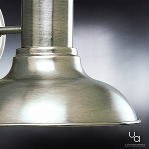 A beautiful UHP1022 Industrial Chic Urban Ambiance Outdoor Wall Lamp, 10