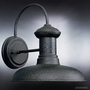 A gorgeous UHP1024 Industrial Chic Outdoor Lighting Fixture from Urban Ambiance, 10.75