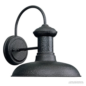 A beautiful Urban Ambiance UHP1024 Industrial Chic Outdoor Wall Light, 10.75